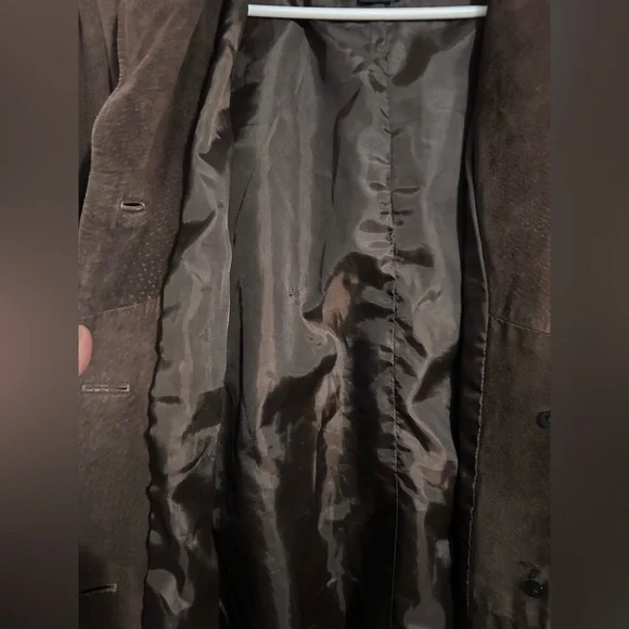 ISZ Leathers | Dark Brown Jacket | Size Small - Picture 5 of 7